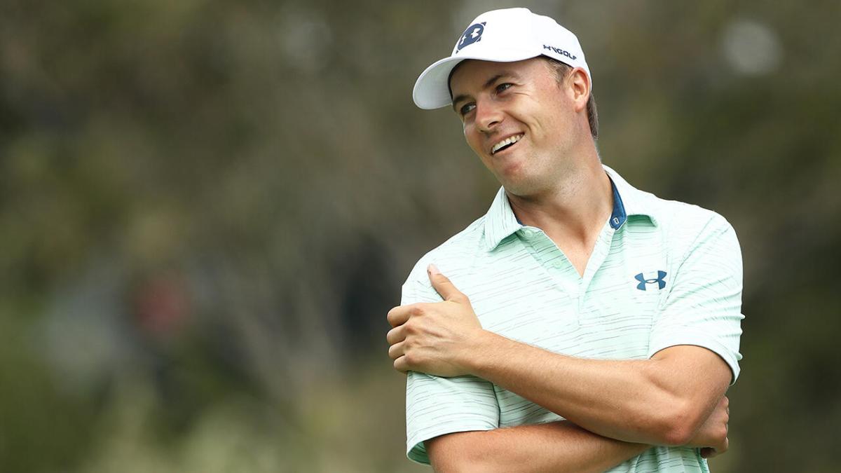 Golfer Jordan Spieth 